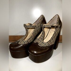 Jessica Simpson Selventa Platform Mary Jane Pump